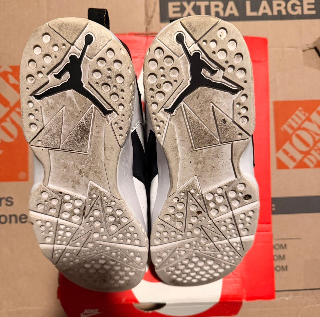 WORN JORDAN 7 "CHAMPAGNE" - Used/Worn