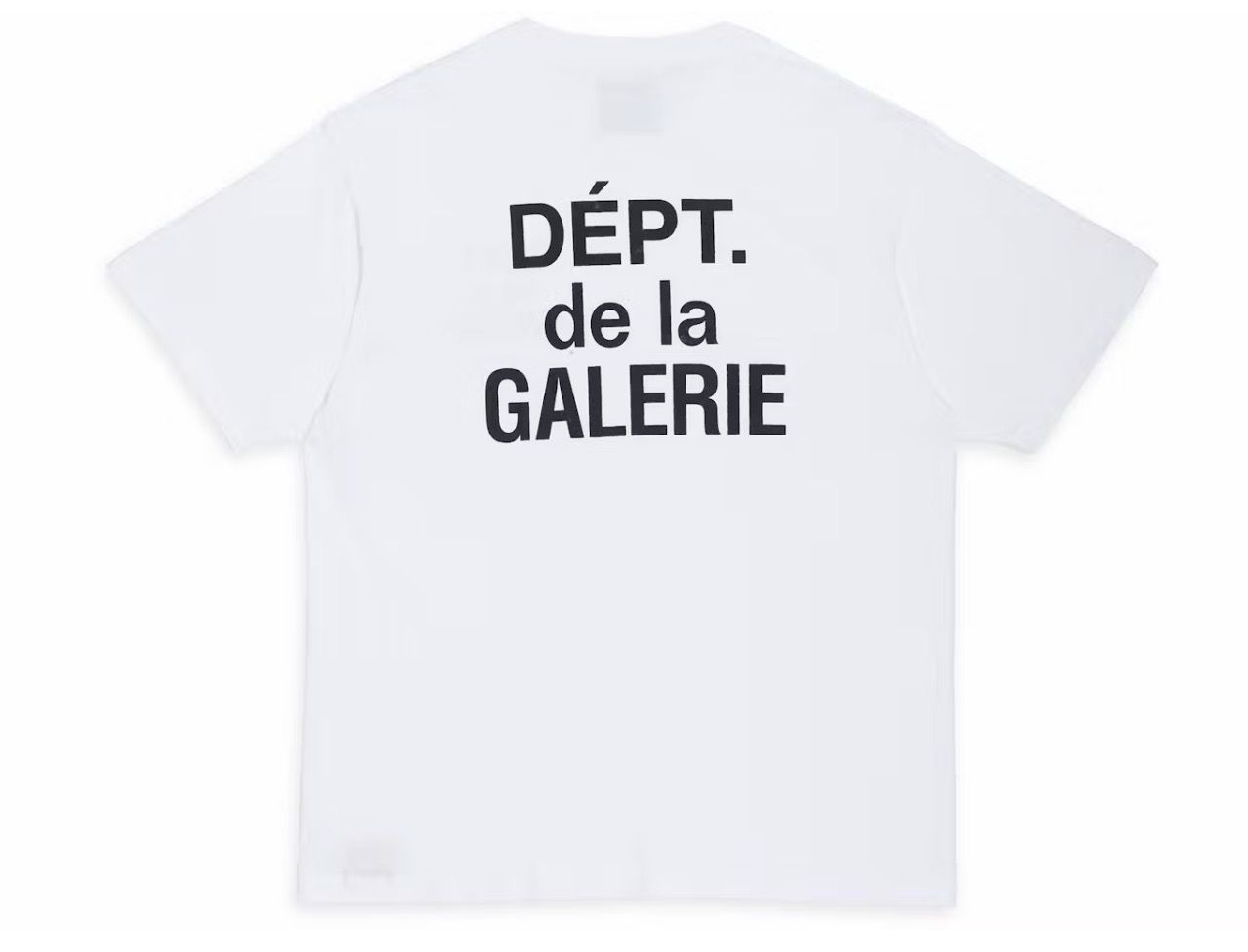 GALLERY DEPT. FRENCH TEE WHITE