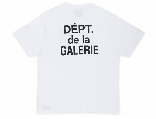 GALLERY DEPT. FRENCH TEE WHITE