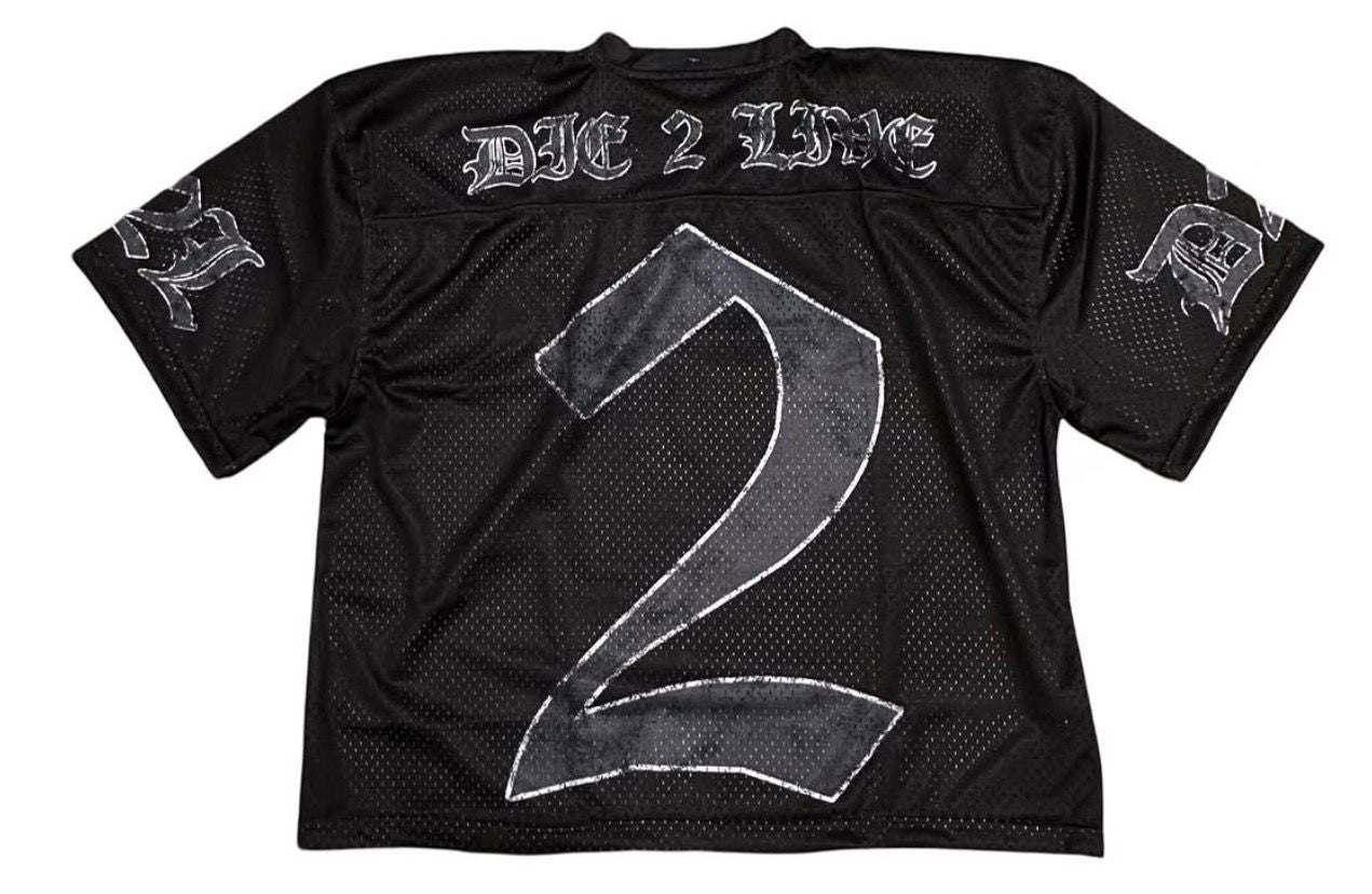D2L CROSS JERSEY BLACK