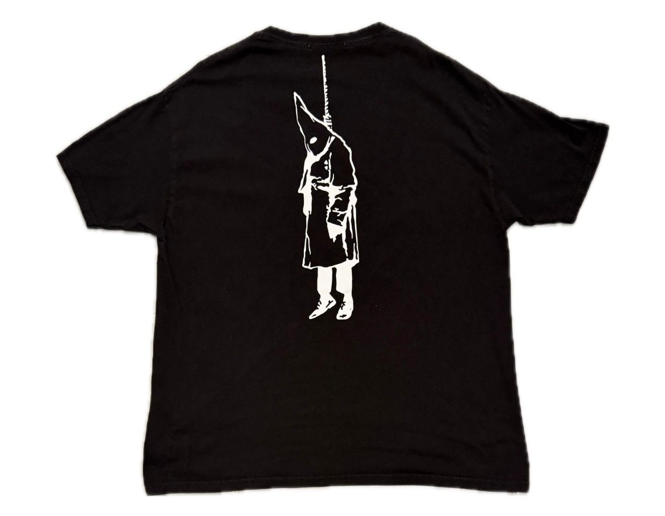 Black Tee - Used/Worn
