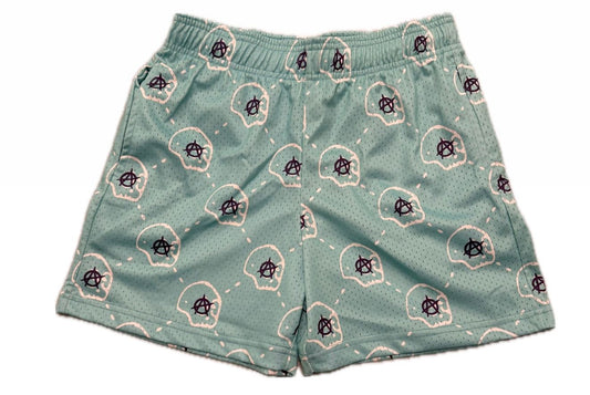 Bravest Studios Teal Shorts