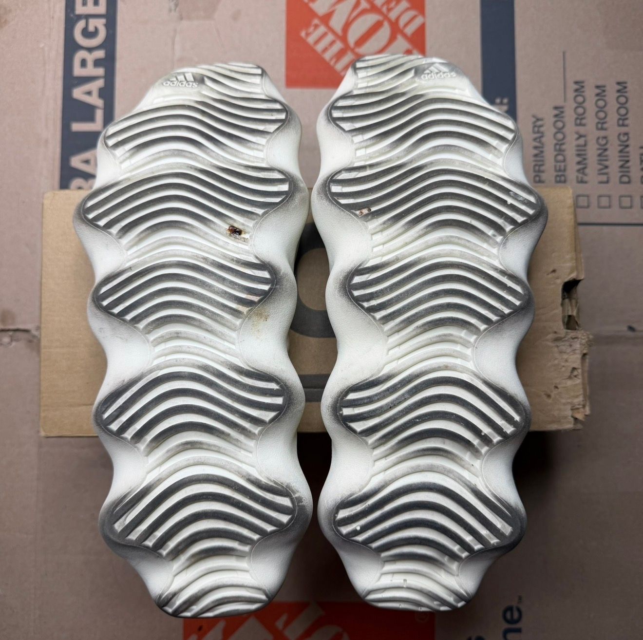 WORN YEEZY 450 "CLOUD WHITE" - Used/Worn