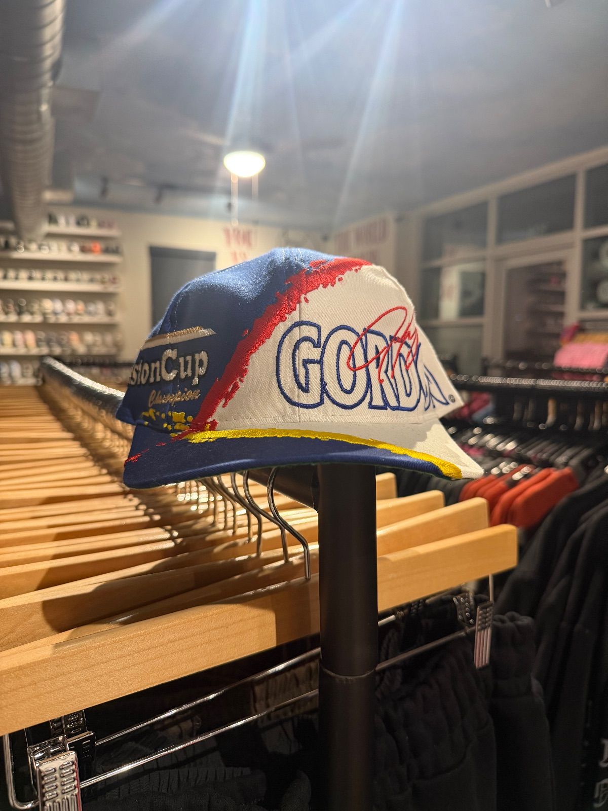 1997 Winston Cup Champion Hat Cap Nascar Jeff Gordon