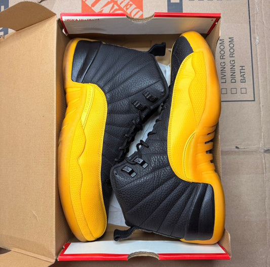 WORN JORDAN 12 "UNIVERSITY GOLD" - Used/Worn