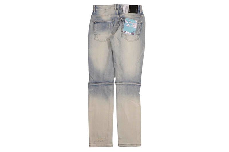 SMOKE RISE Slim Vintage Washed Jeans