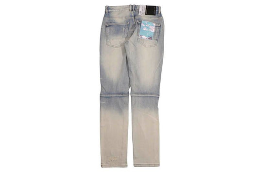 SMOKE RISE Slim Vintage Washed Jeans