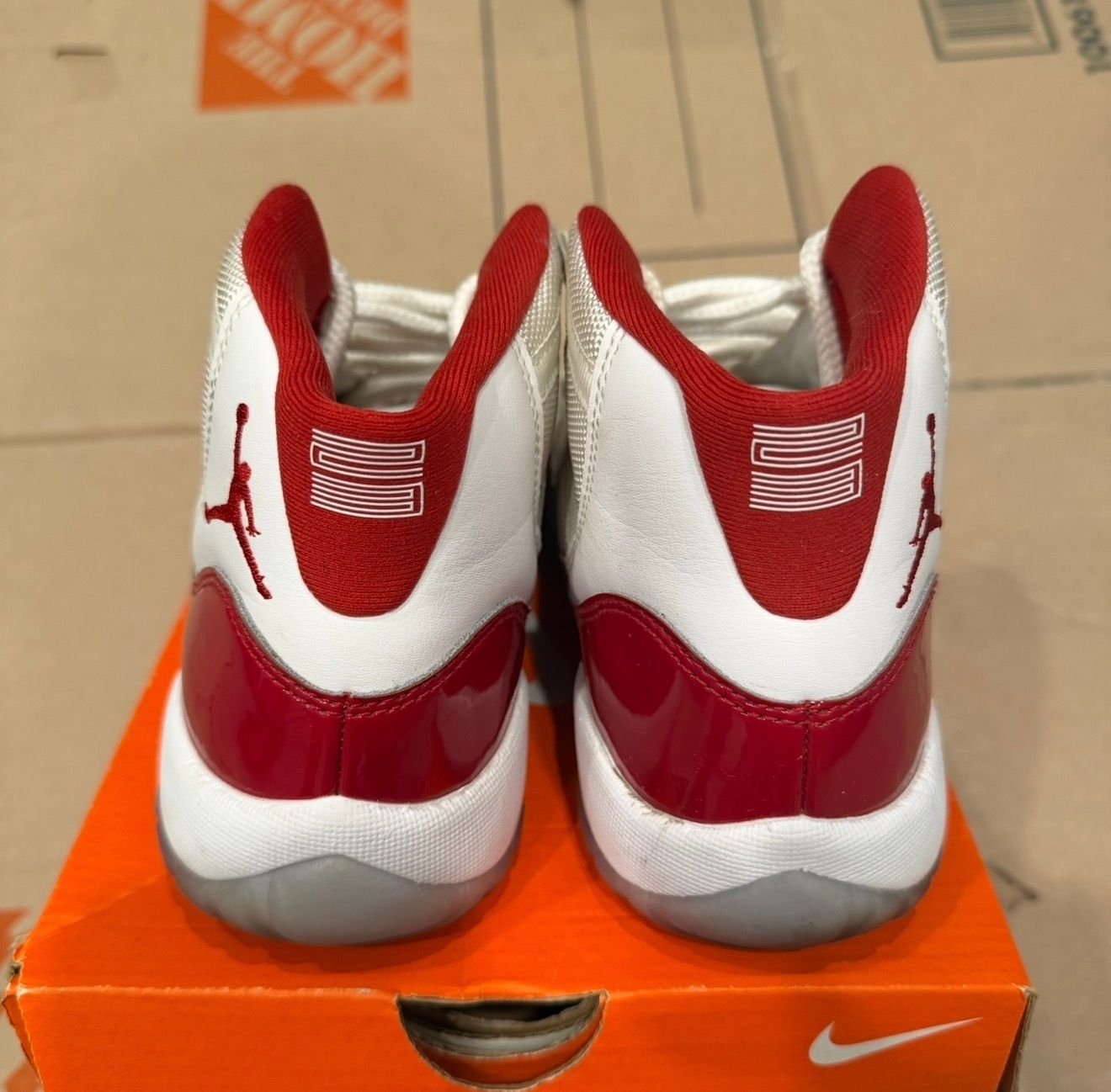 WORN GS JORDAN 11 "CHERRY" - Used/Worn