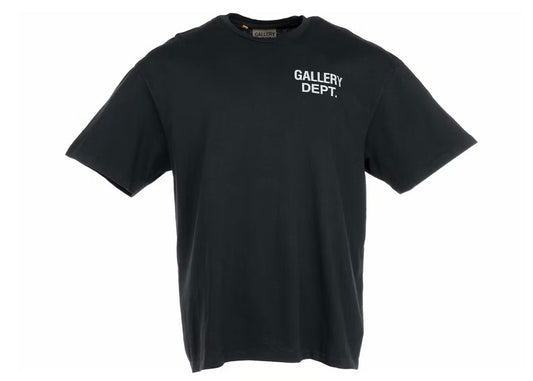 GALLERY DEPT. SOUVENIR TEE WHITE/BLACK