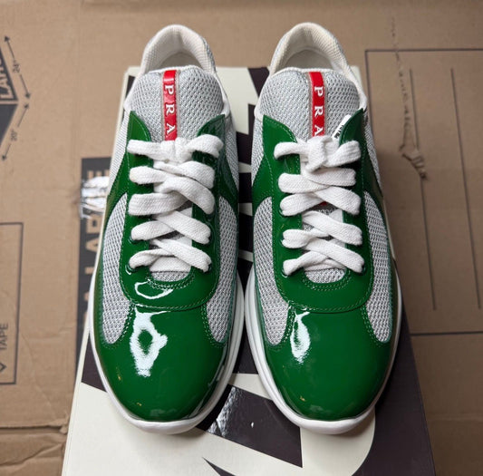WORN GREEN PRADA - Used/Worn