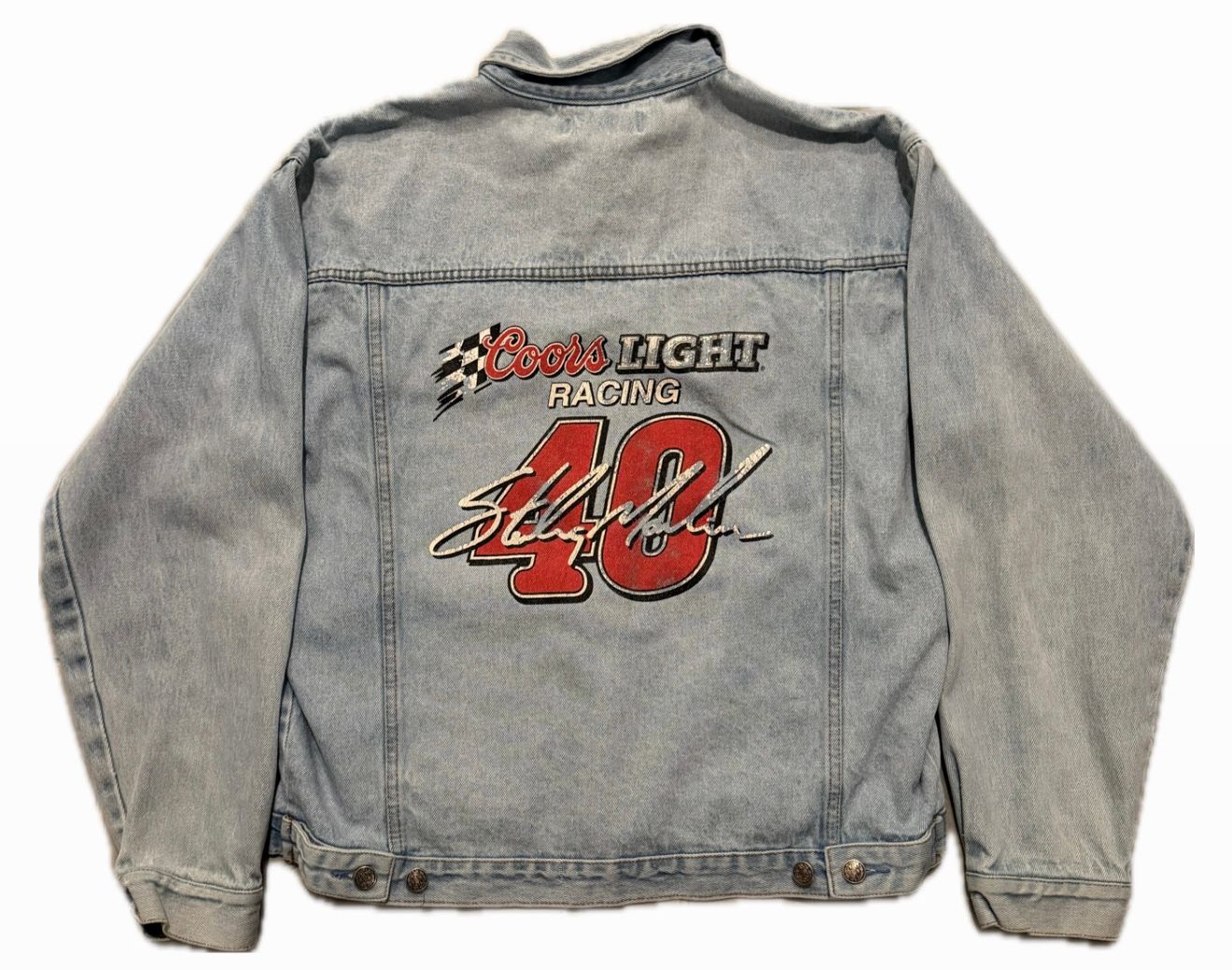Coors Light Denim Jean Jacket