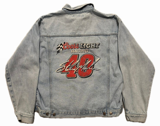 Coors Light Denim Jean Jacket