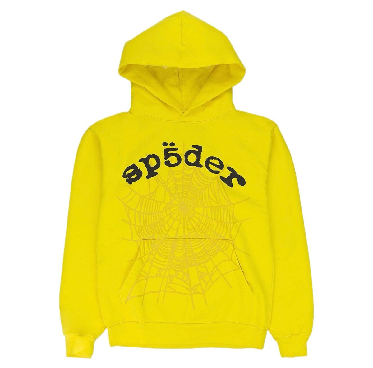 SP5DER Legacy Hoodie Yellow