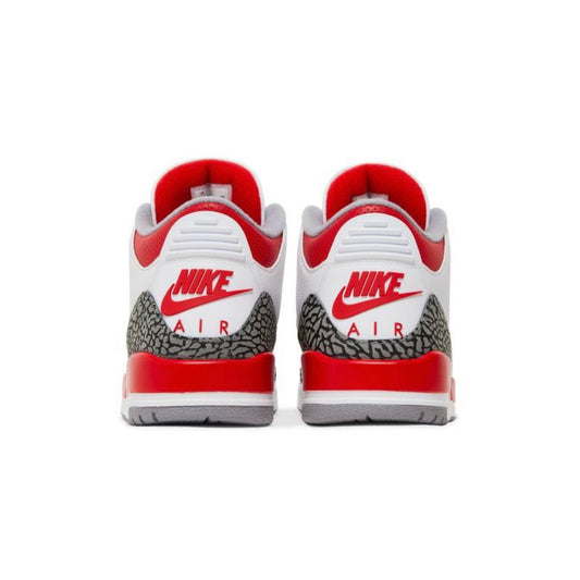 Brand New Jordan 3 “Fire Red”