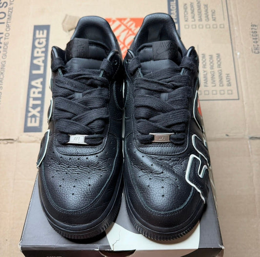 WORN CPFM AIR FORCE 1 "BLACK" - Used/Worn