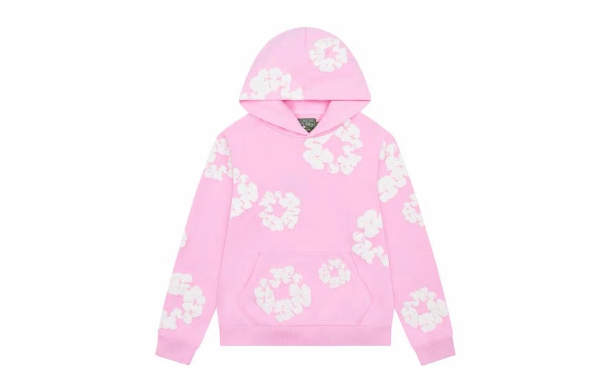 Denim Tears The Cotton Wreath Sweatshirt Pink