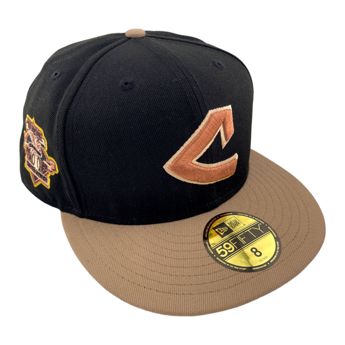 New Era Cleveland Indians Rust Belt 2.0 59FIFTY fitted hat