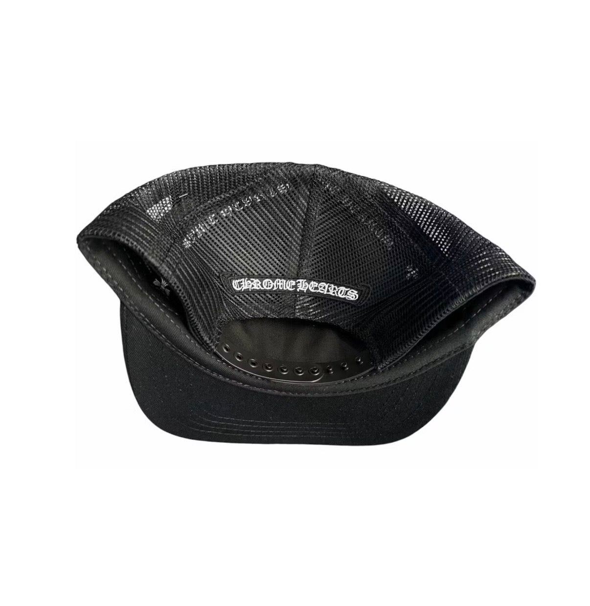 CHROME HEARTS CEMETERY TRUCKER HAT