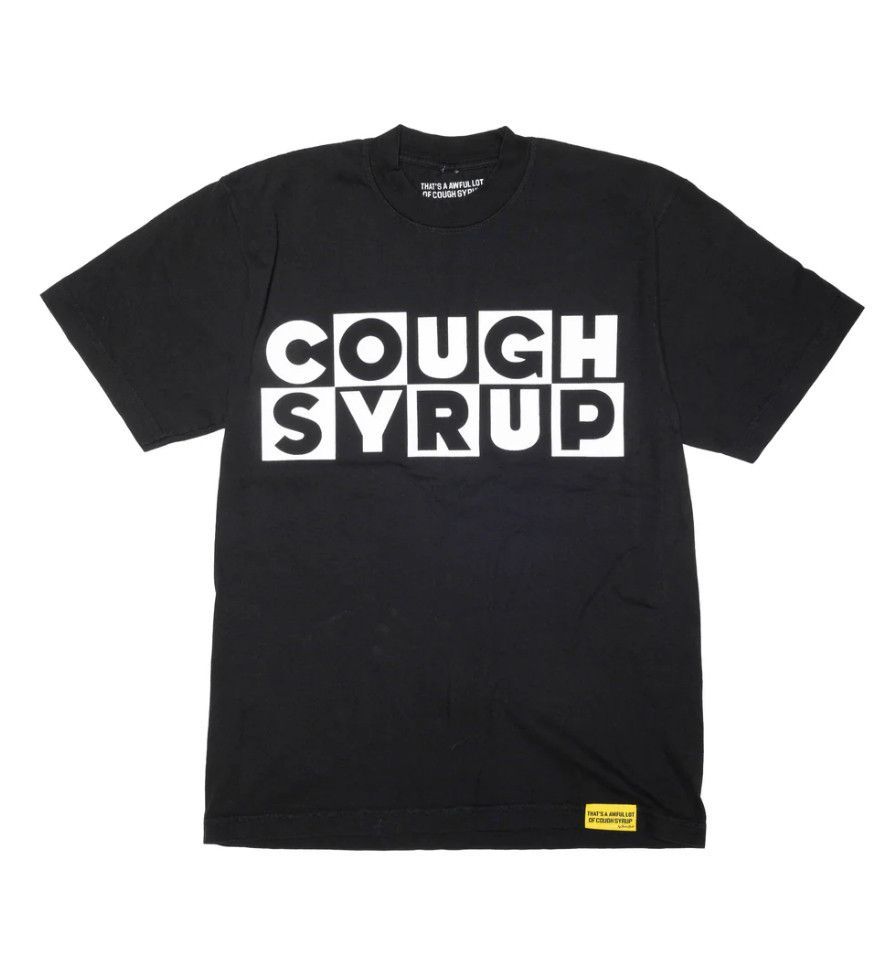 Awful Lot of Cough Syrup "Cartoon Network" Tee