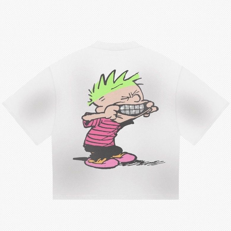 TR LOGO TEE WHITE