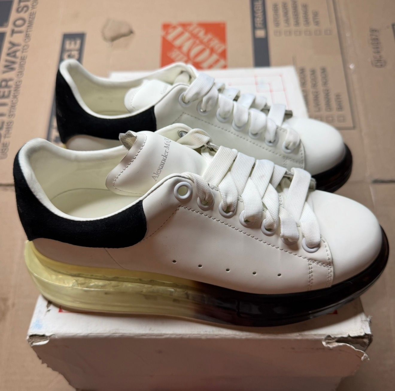 WORN ALEXANDER MCQUEEN - Used/Worn