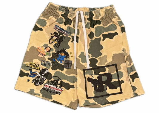 REMIXX DISTRIBUTION SWEATSHORTS