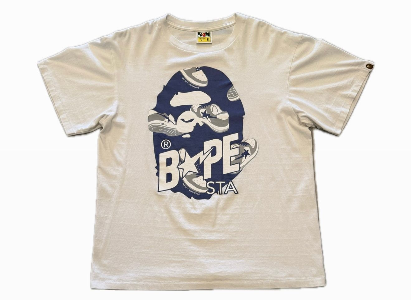 BAPE Streetwear Tee - Used/Worn