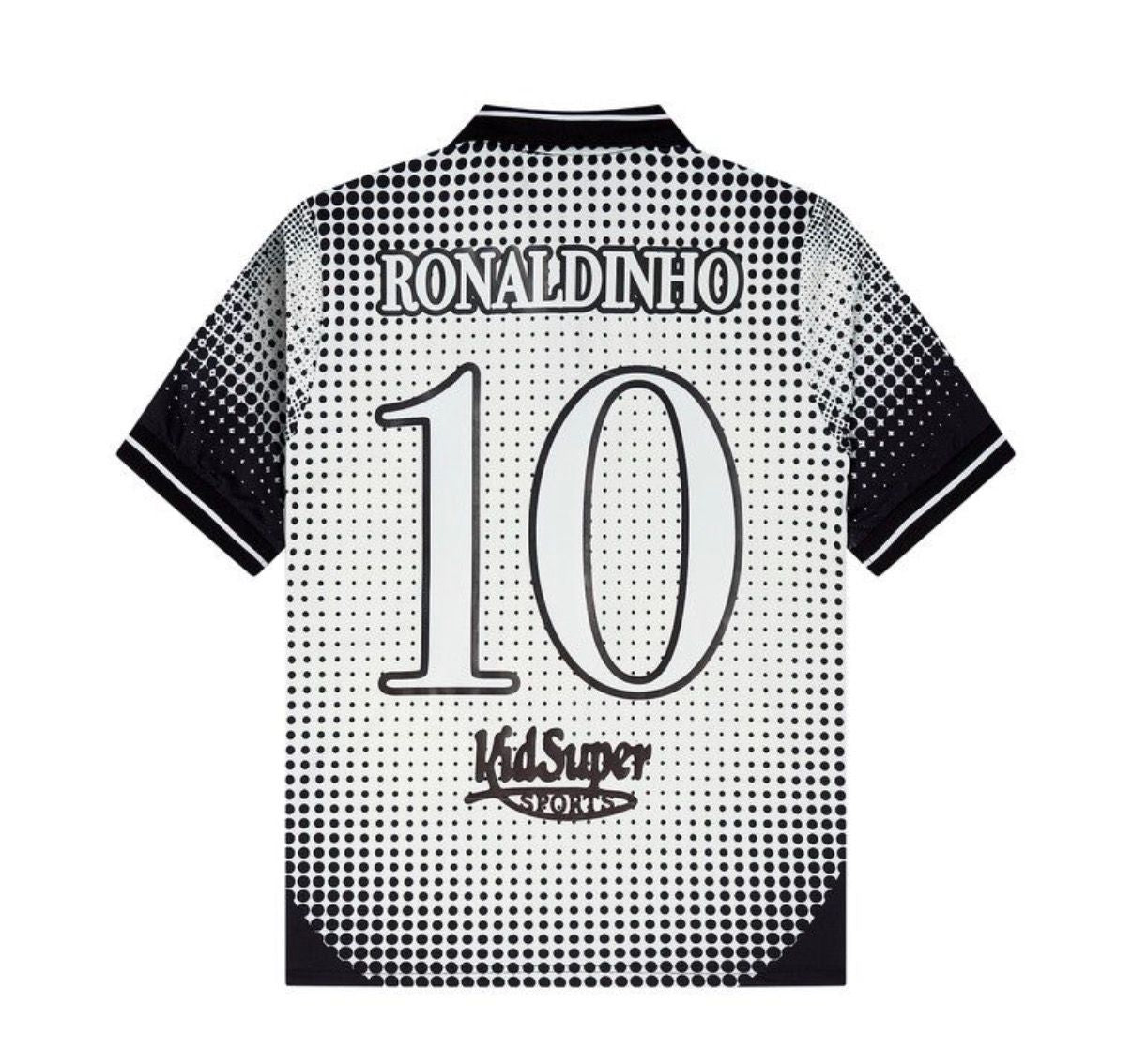 KidSuper x Ronaldinho Soccer Jersey 'Black'
