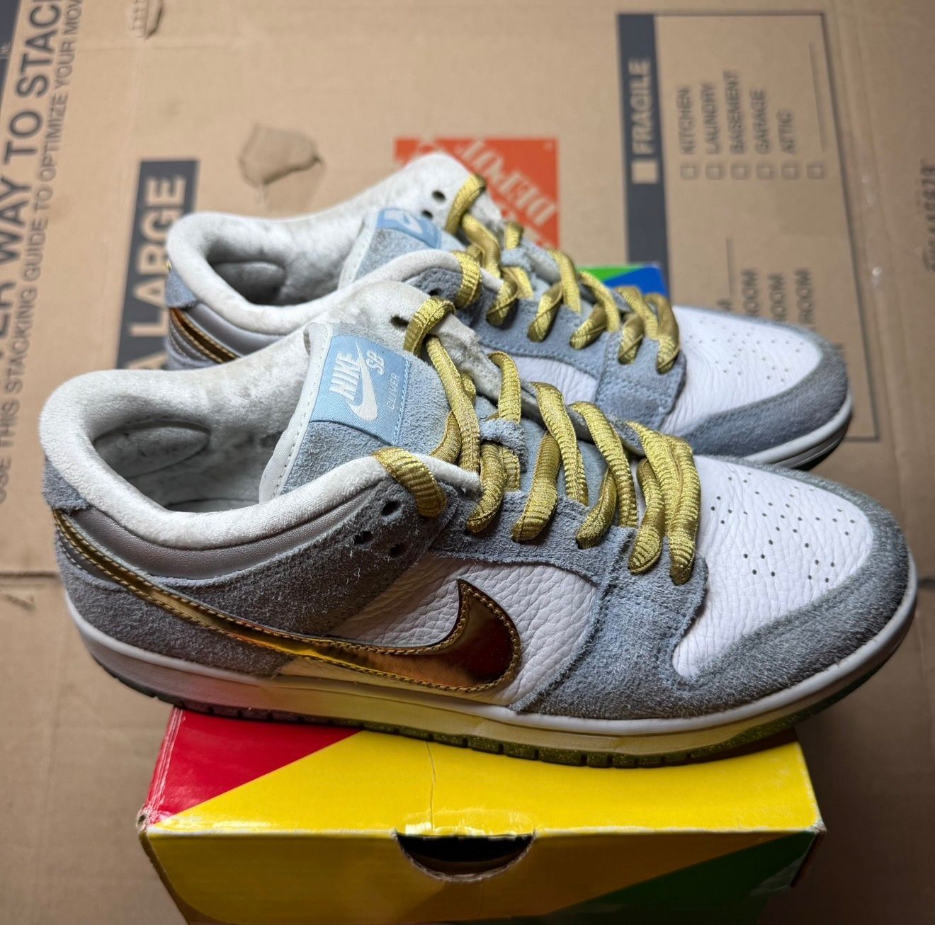 WORN NIKE SB "SEAN CLIVER" - Used/Worn