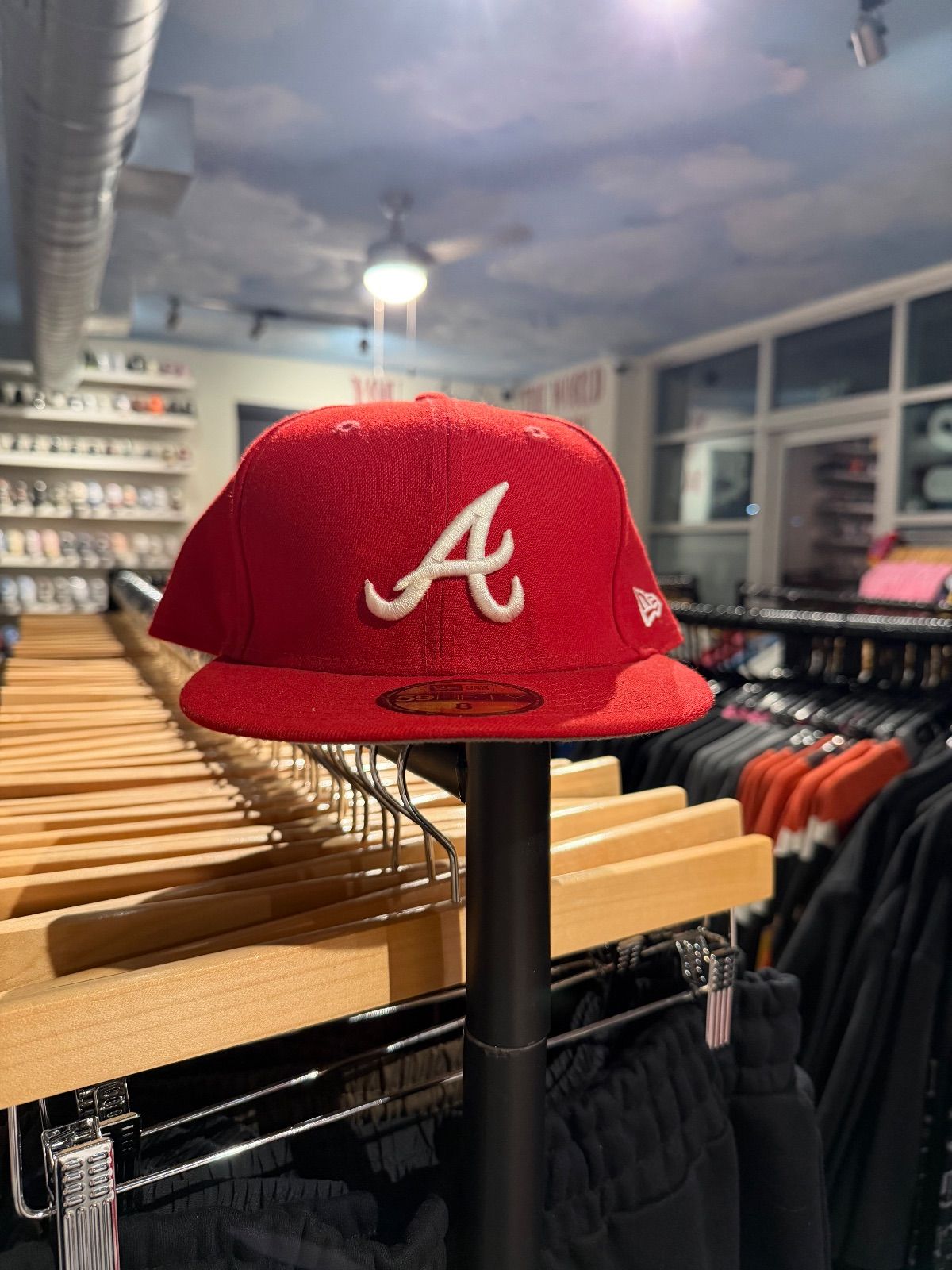 Atlanta Braves 59FIFTY fitted cap