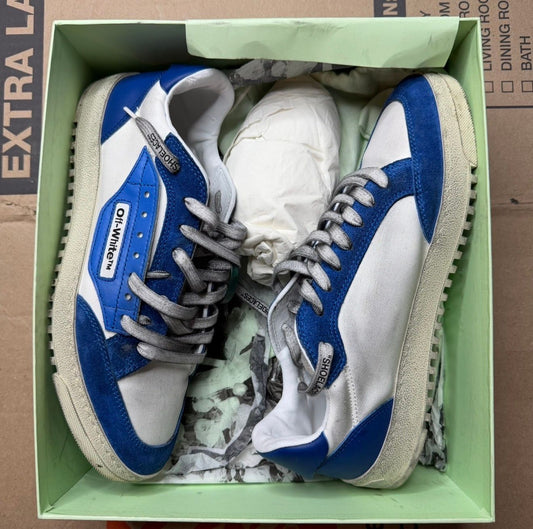 WORN OFF-WHITE SNEAKERS - Used/Worn