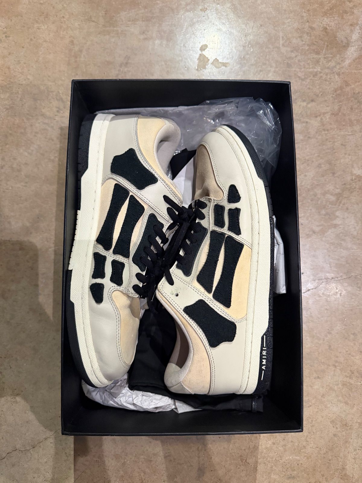 WORN AMIRI SNEAKERS - Used/Worn