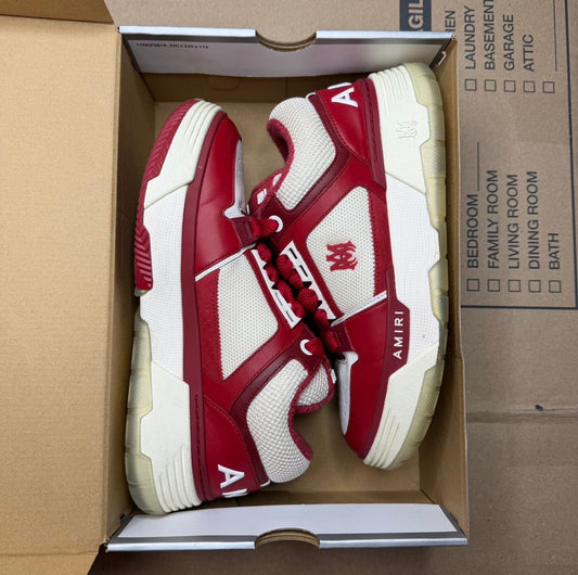 WORN RED "AMIRI" - Used/Worn