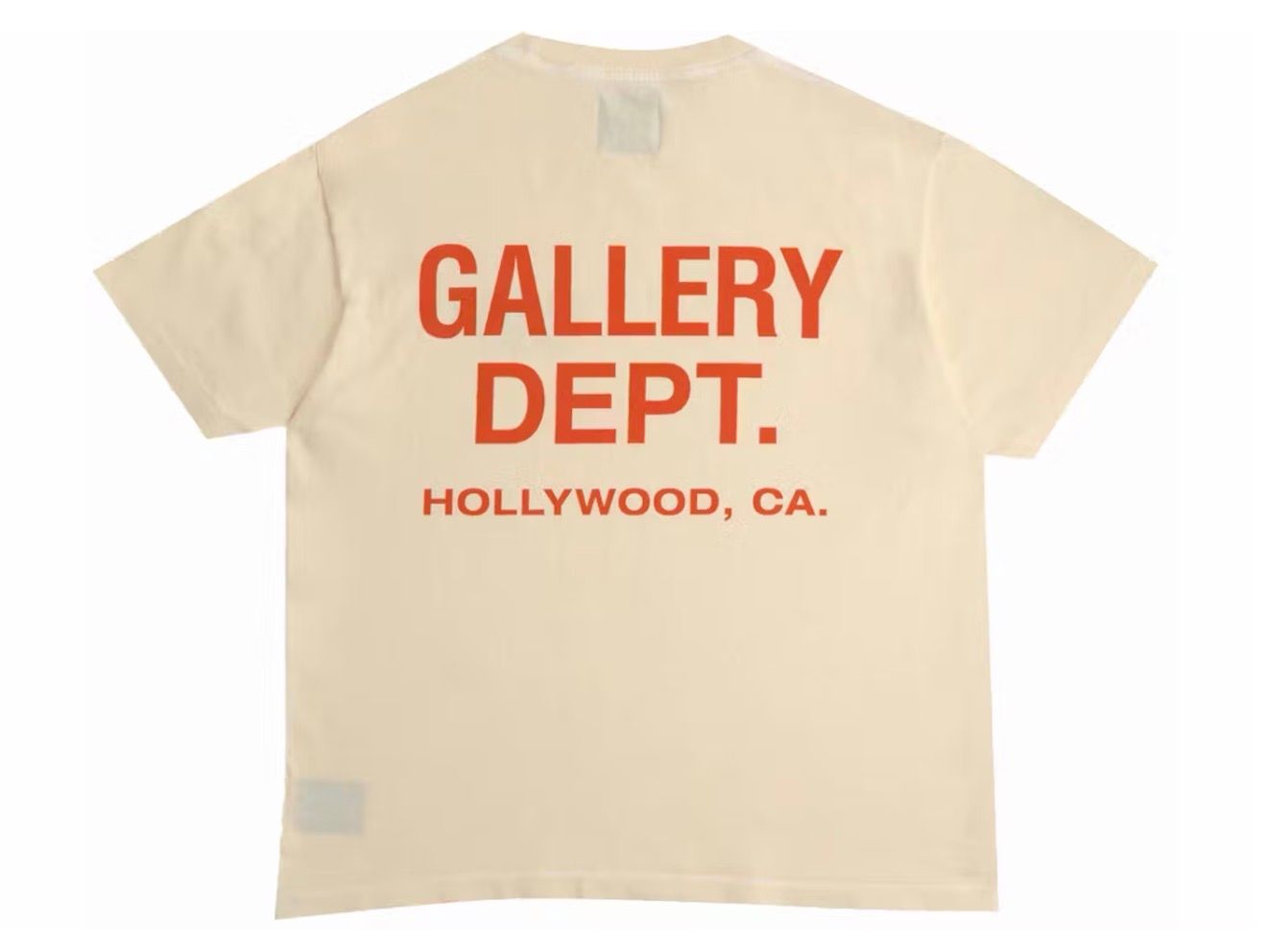 GALLERY DEPT. SOUVENIR TEE CREAM