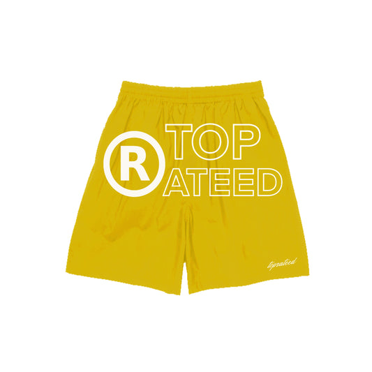 TR YELLOW SHORTS