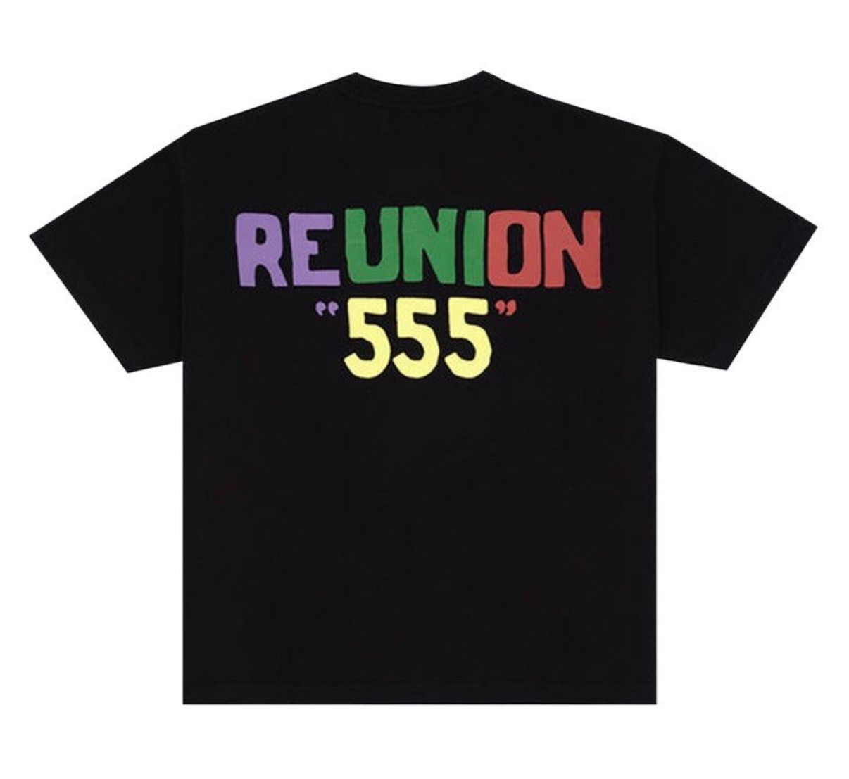 Sp5der Oversized Reunion Tee 'Black'