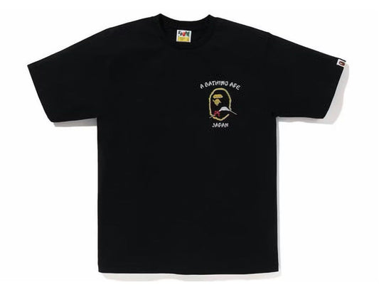 BAPE Japan Souvenir #2 Tee Black