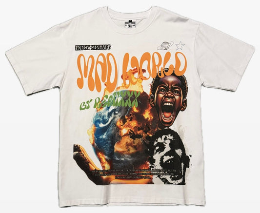 REMIXX DISTRIBUTION WORLD TEE
