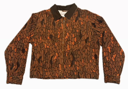 BDG Orange Jean Jacket