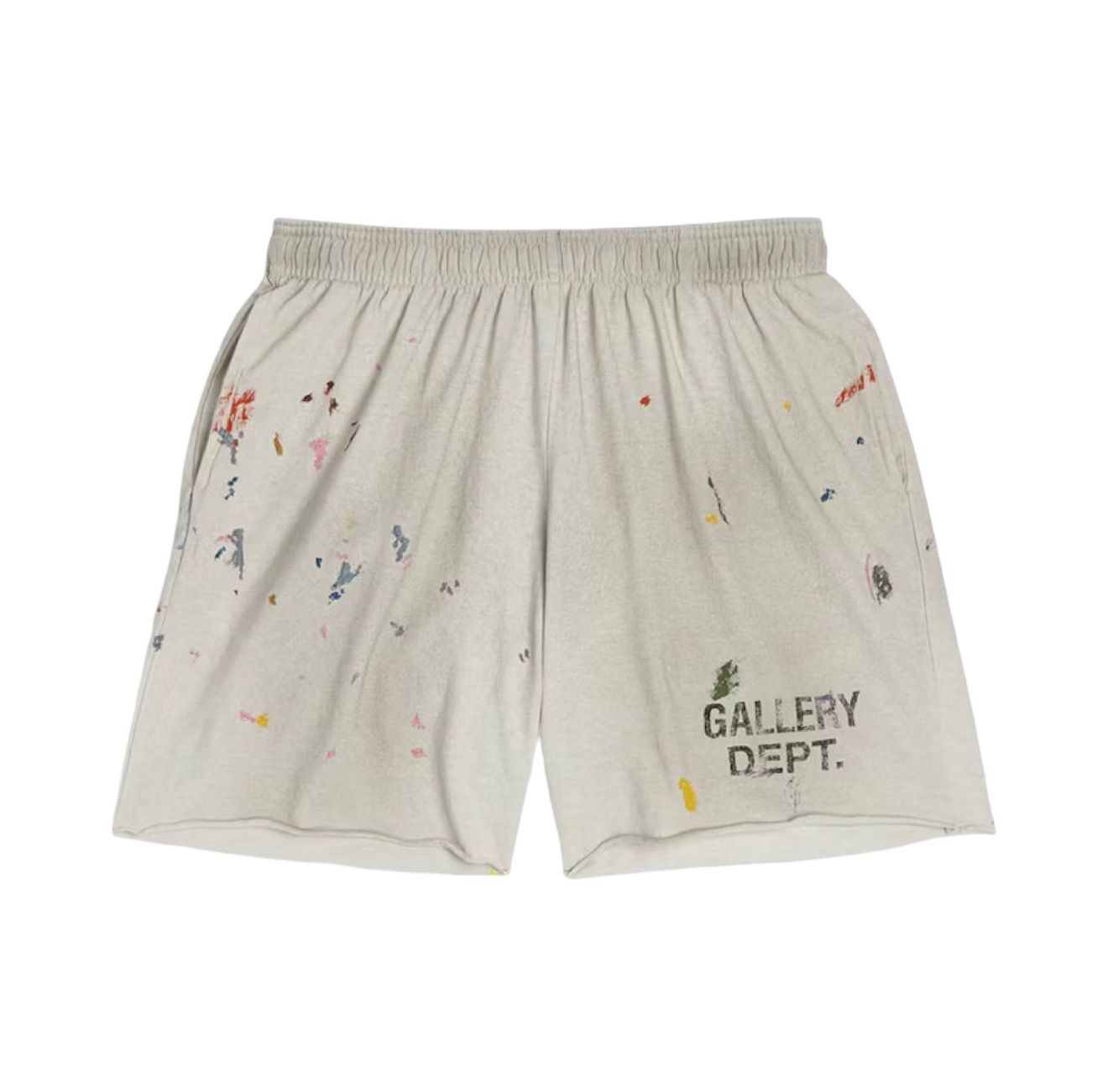 GALLERY DEPT INSOMIA SHORTS "WHITE"