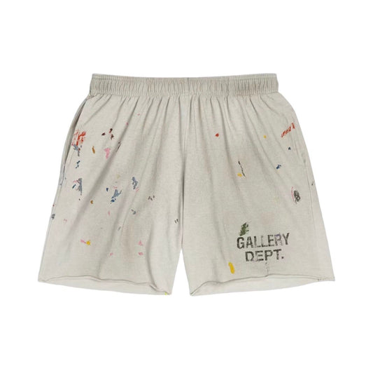 GALLERY DEPT INSOMIA SHORTS "WHITE"