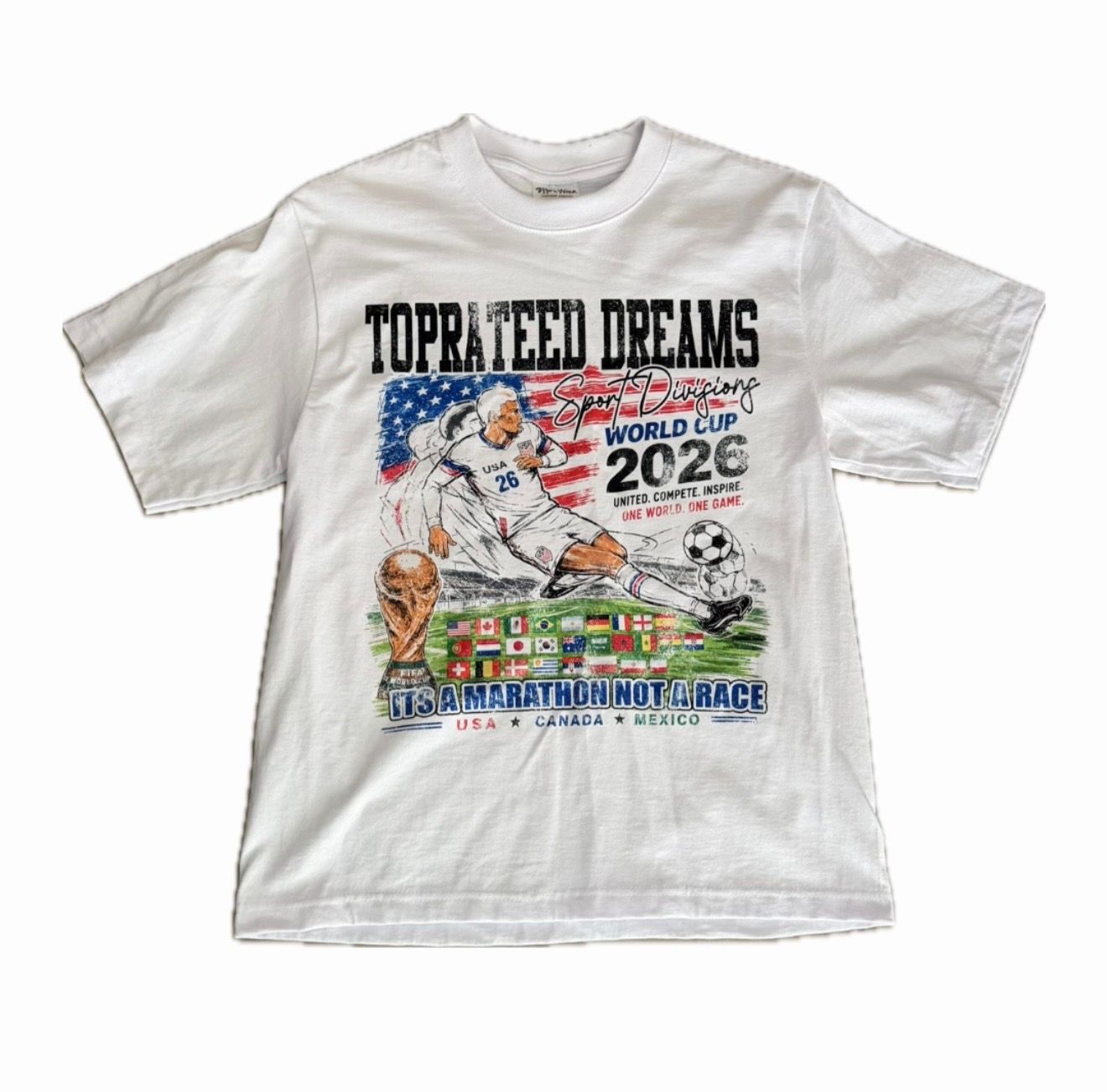 TR DREAMS TEE WHITE