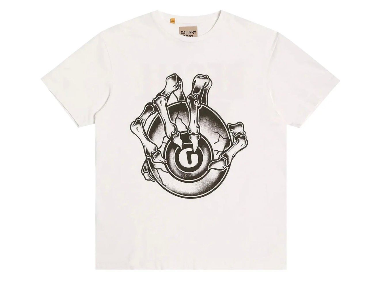 GALLERY DEPT. BIG G-BALL TEE WHITE