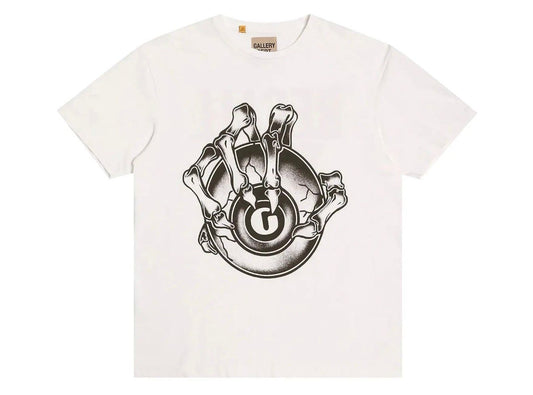 GALLERY DEPT. BIG G-BALL TEE WHITE