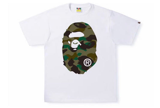 BAPE 1st Camo Tee White