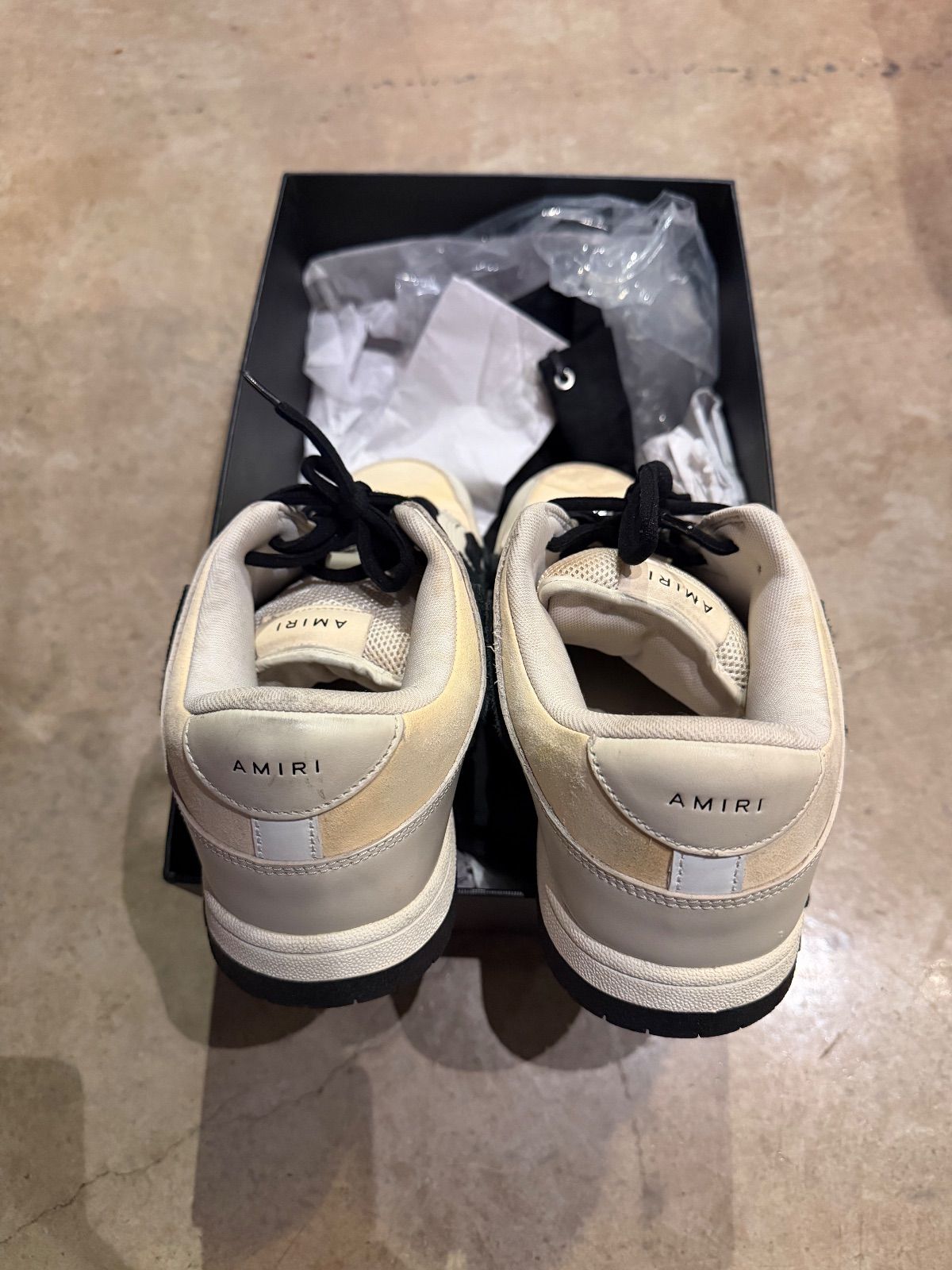 WORN AMIRI SNEAKERS - Used/Worn