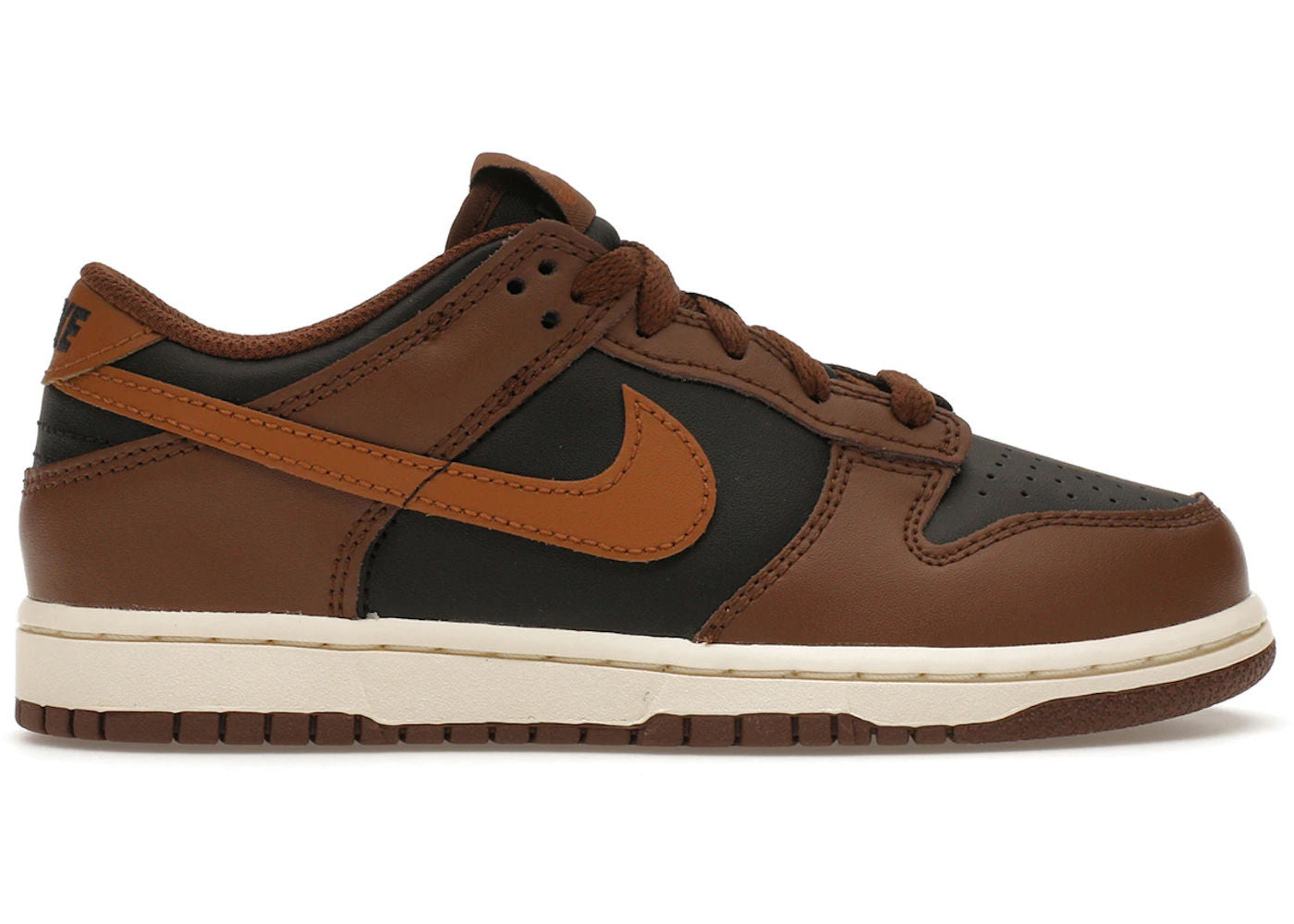 Nike Dunk Low Brown Black (PS)