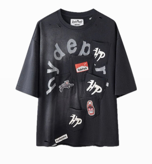HYDE PARK POCKETS EVERYWHERE TEE