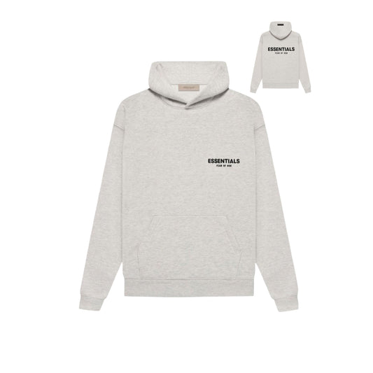 ESSENTIALS LIGHT OATMEAL HOODIE