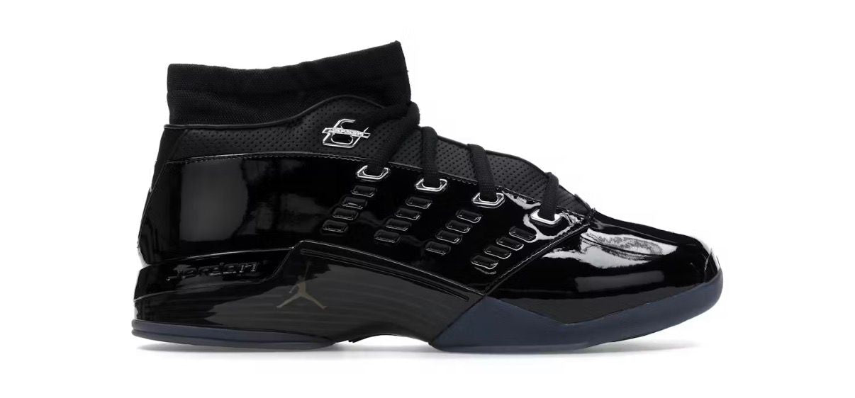 Jordan 17 Low Black Patent
